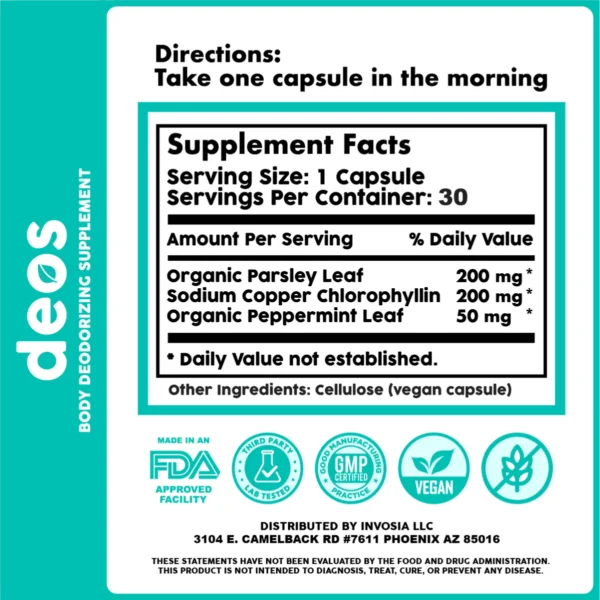 DEOS ™- Desodorante Corporal - Imagen 9