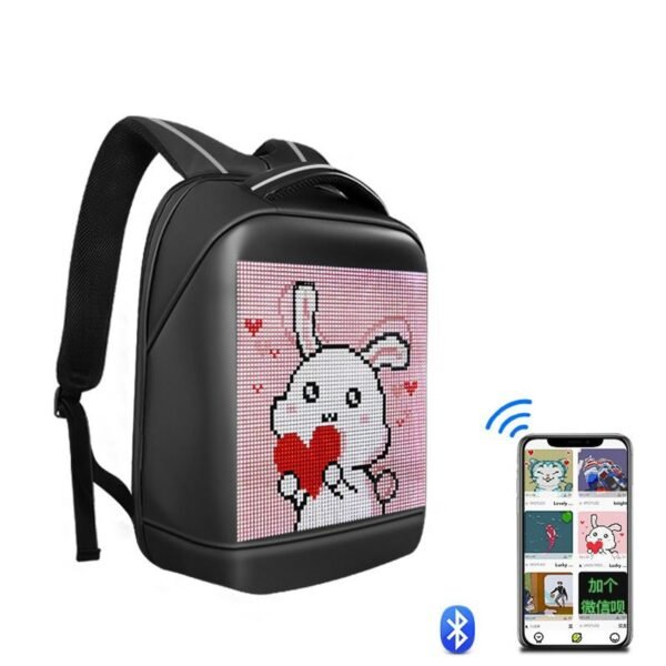 Mochila LED Personalizable - Imagen 5
