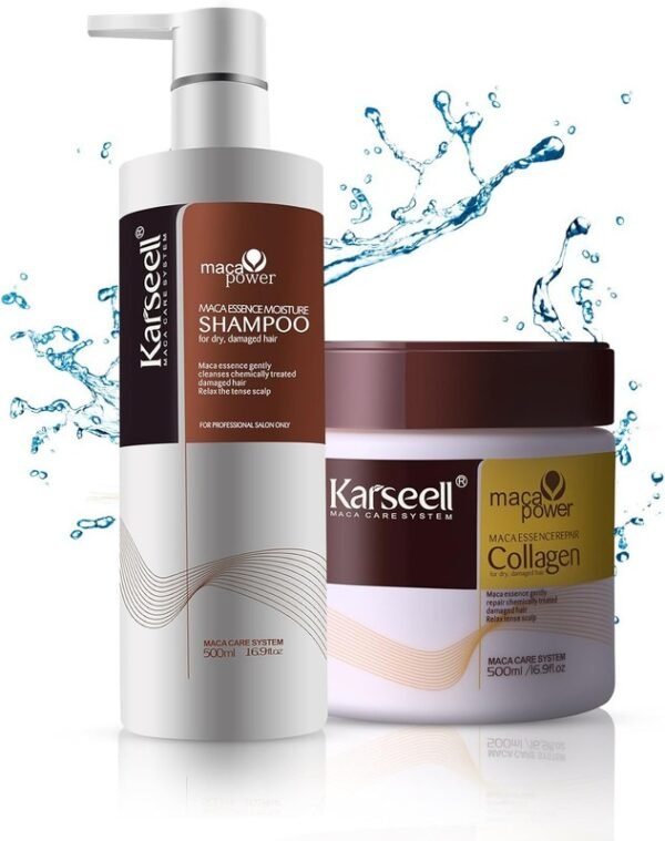 KARSEELL - Set Shampoo + Mascarilla