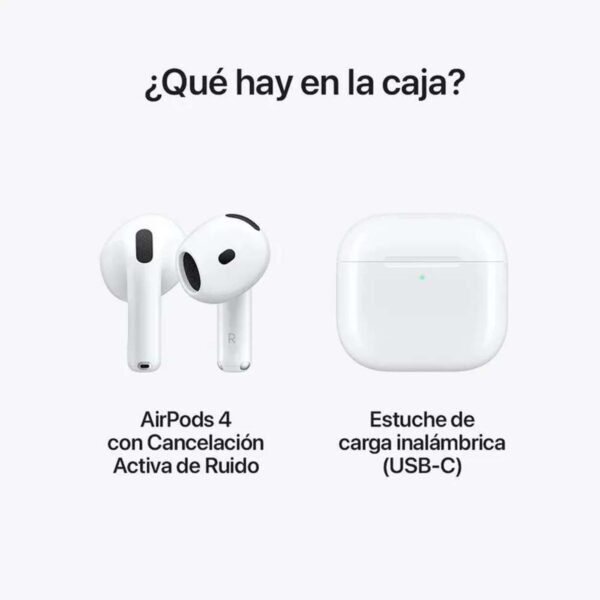 Airpods 4 con Cancelación de Ruido - Imagen 4