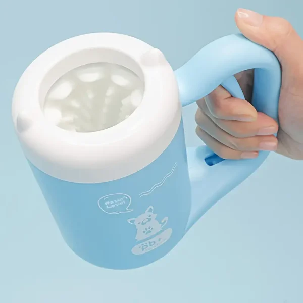 Taza Limpia Patas para Mascotas - Imagen 2