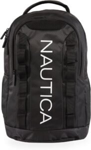 Mochila Nautica Armada – Comodidad, Estilo y Protección Todo el Día La mochila ideal para quienes combinan trabajo, estudio y estilo. La Nautica Armada ofrece un diseño espacioso, resistente y ergonómico, perfecto para mantener tu laptop, tablet y demás esenciales bien organizados y protegidos.