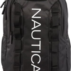 Mochila Nautica Armada – Comodidad, Estilo y Protección Todo el Día La mochila ideal para quienes combinan trabajo, estudio y estilo. La Nautica Armada ofrece un diseño espacioso, resistente y ergonómico, perfecto para mantener tu laptop, tablet y demás esenciales bien organizados y protegidos.