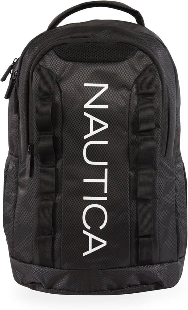 Mochila Nautica Armada – Comodidad, Estilo y Protección Todo el Día La mochila ideal para quienes combinan trabajo, estudio y estilo. La Nautica Armada ofrece un diseño espacioso, resistente y ergonómico, perfecto para mantener tu laptop, tablet y demás esenciales bien organizados y protegidos.