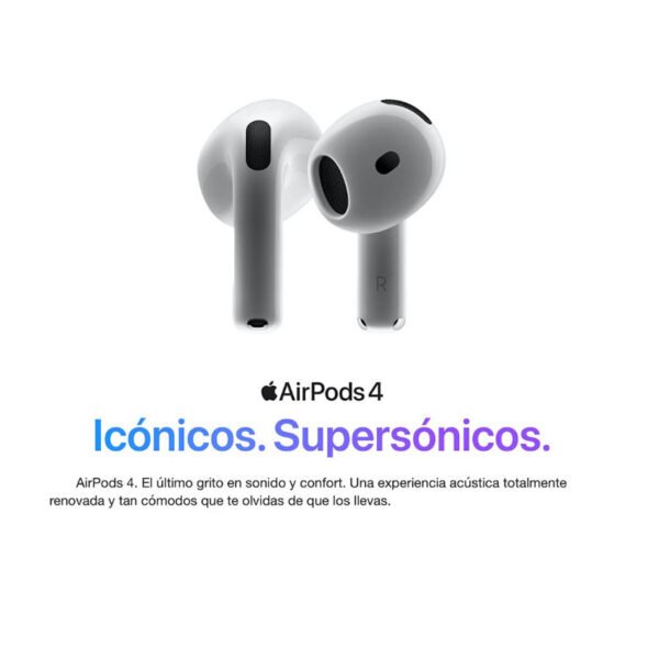 Airpods 4 con Cancelación de Ruido - Imagen 6