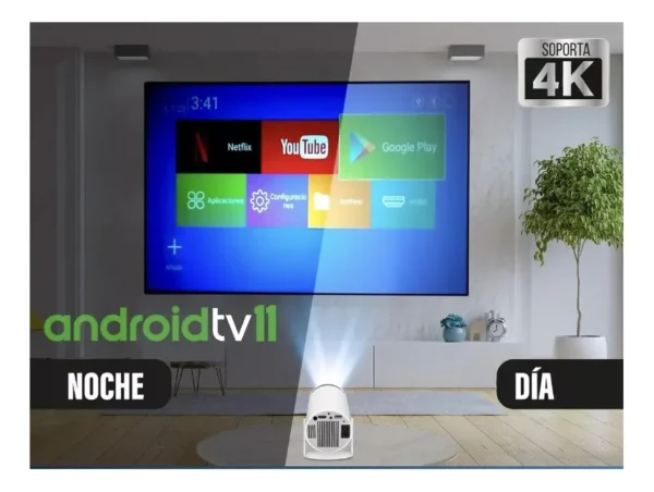 Proyector Smart HY300 - Imagen 3