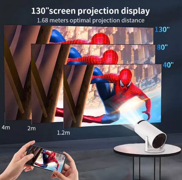 Proyector Smart HY300 - Imagen 6