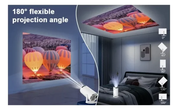 Proyector Smart HY300 - Imagen 7