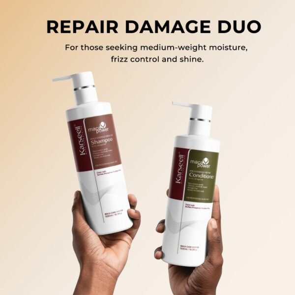 KARSEELL - Set Shampoo + Acondicionador - Imagen 2