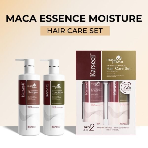 KARSEELL - Set Shampoo + Acondicionador - Imagen 4