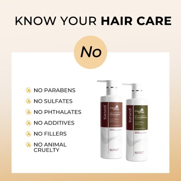 KARSEELL - Set Shampoo + Acondicionador - Imagen 5