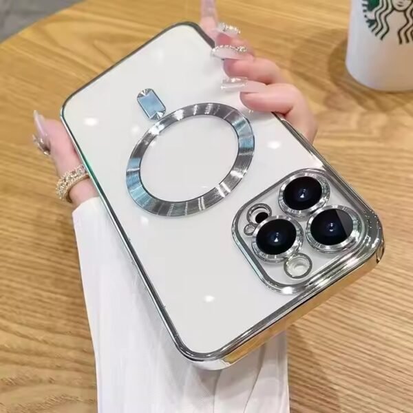 Case Magnético iPhone Pro Max 15 y 16 - Imagen 2
