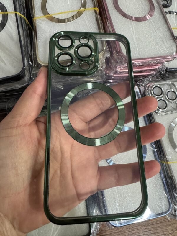 Case Magnético iPhone Pro Max 15 y 16 - Imagen 4