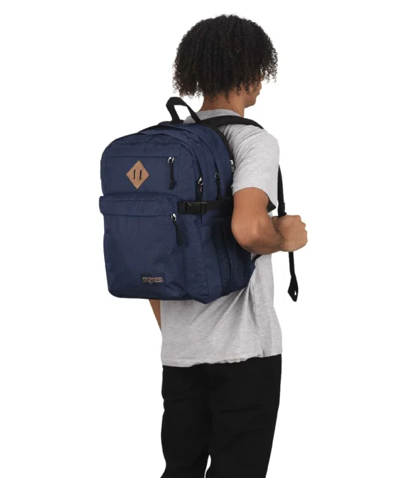 JANSPORT Mochila Main Campus Azul Marino - Imagen 5