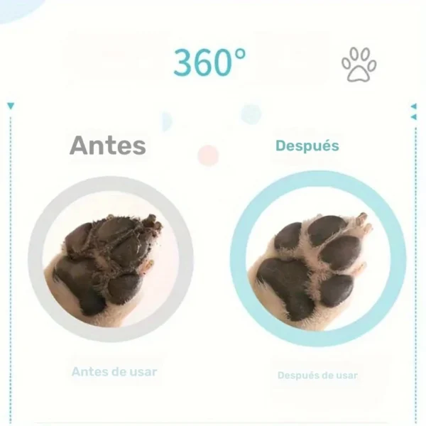 Taza Limpia Patas para Mascotas - Imagen 5