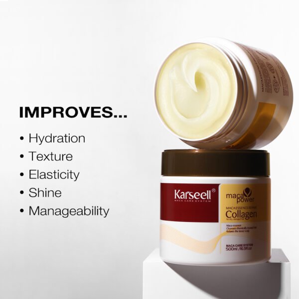 KARSEELL - Tratamiento Capilar con Colágeno - Imagen 6