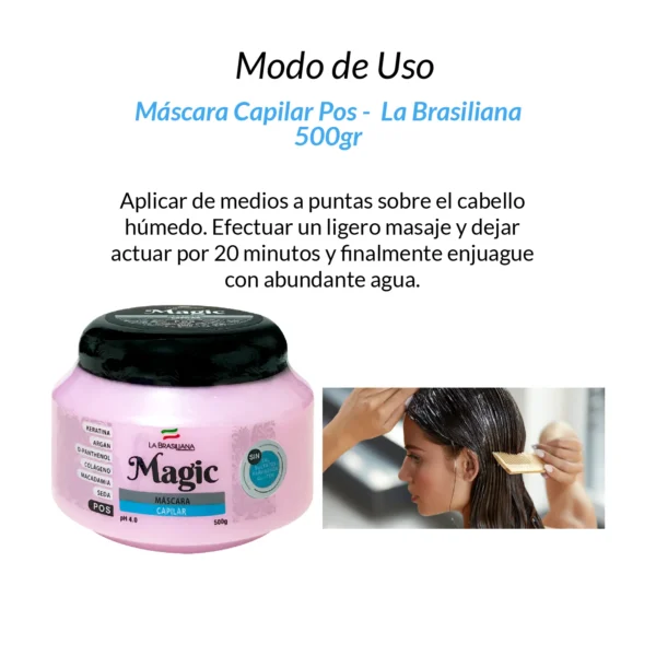 LA BRASILIANA Set Capilar Profundo - Imagen 7