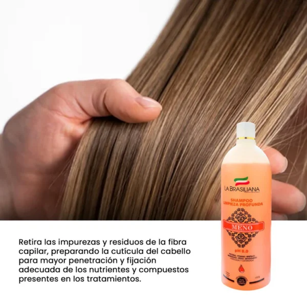 LA BRASILIANA Set Capilar Profundo - Imagen 3