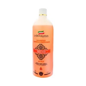Set La Brasiliana con shampoo 1 litro, reacondicionador y mascarilla para limpieza profunda y reparación capilar