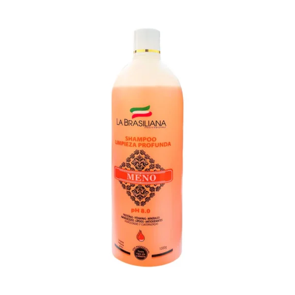 Set La Brasiliana con shampoo 1 litro, reacondicionador y mascarilla para limpieza profunda y reparación capilar