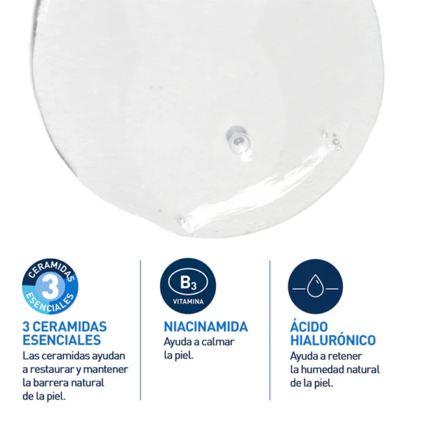 CERAVE Gel Limpiador Espumoso 473ml - Imagen 3