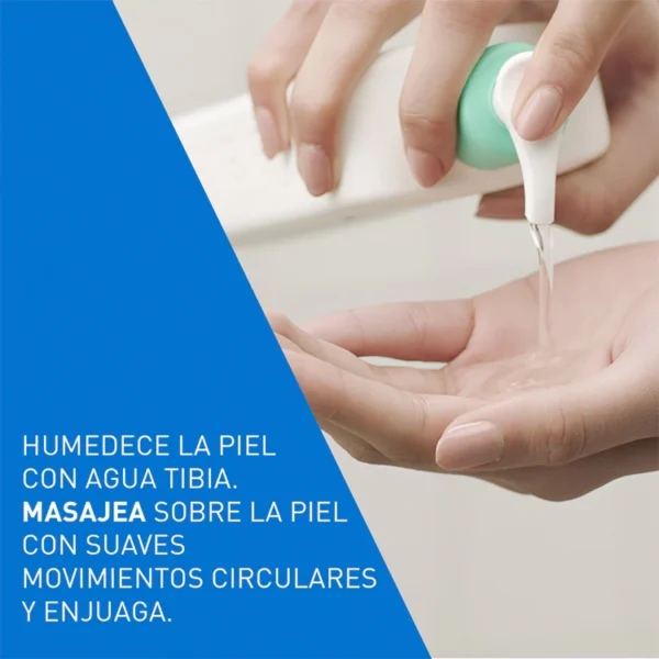 CERAVE Gel Limpiador Espumoso 473ml - Imagen 5