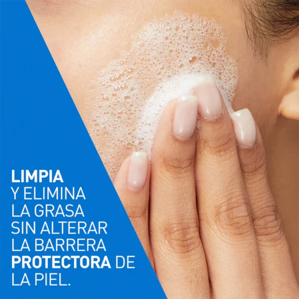 CERAVE Gel Limpiador Espumoso 473ml - Imagen 2