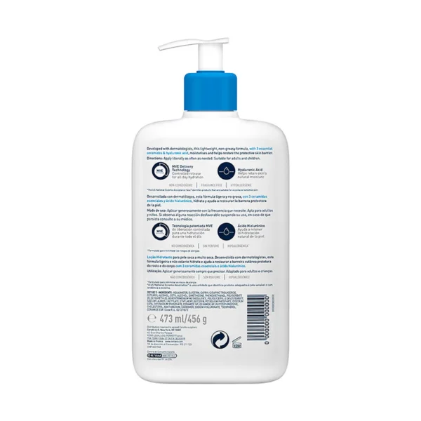 CERAVE Loción Hidratante 473 ml - Imagen 3