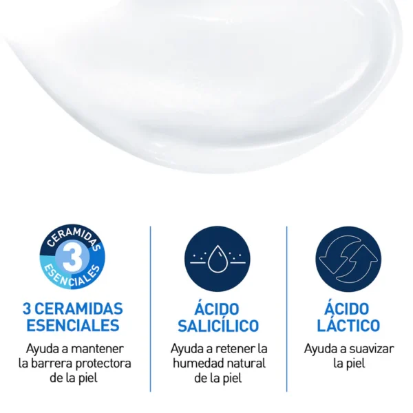 CERAVE SA Crema Alisadora Anti-rugosidades 340g - Imagen 3
