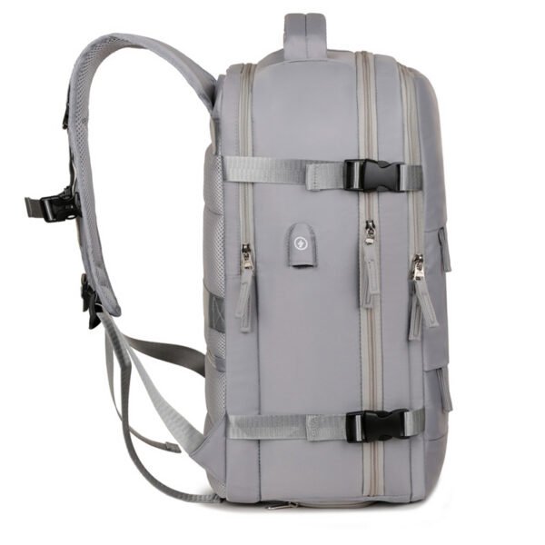 Mochila Viajera Antirrobo con Puerto USB - Imagen 2