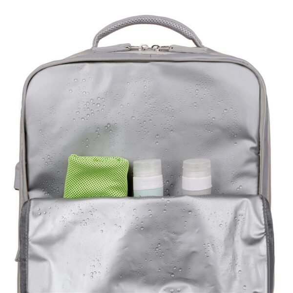 Mochila Viajera Antirrobo con Puerto USB - Imagen 4
