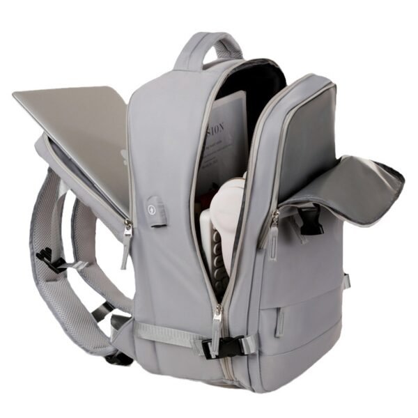 Mochila Viajera Antirrobo con Puerto USB - Imagen 5