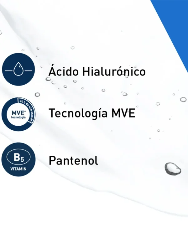 CERAVE Sérum Hidratante con Ácido Hialurónico 30ml - Imagen 3