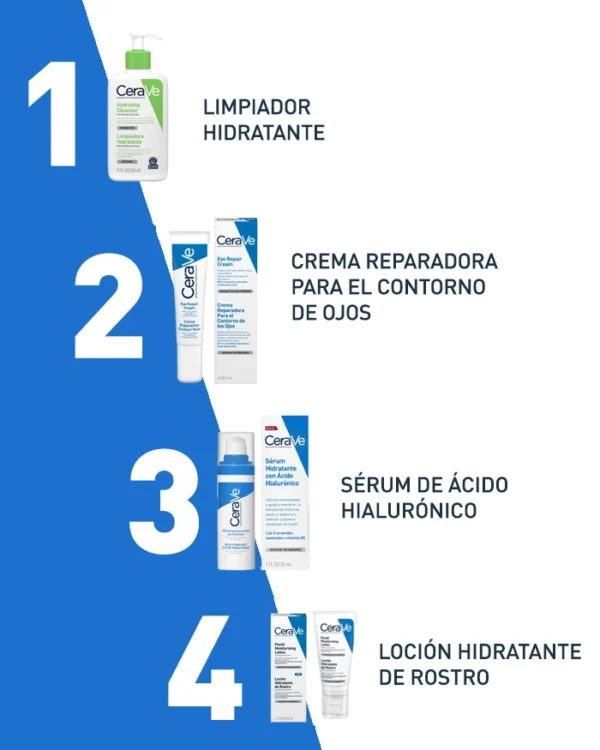 CERAVE Sérum Hidratante con Ácido Hialurónico 30ml - Imagen 6