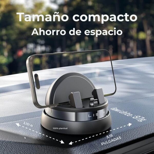 LISEN Grip 360 grados para Auto - Imagen 5