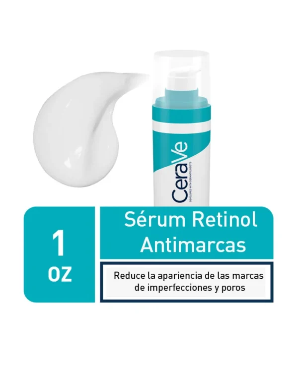 CERAVE Sérum Retinol Antimarcas 30ml - Imagen 2
