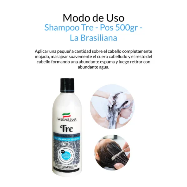 LA BRASILIANA Set Capilar Due Tre 500 g - Imagen 2