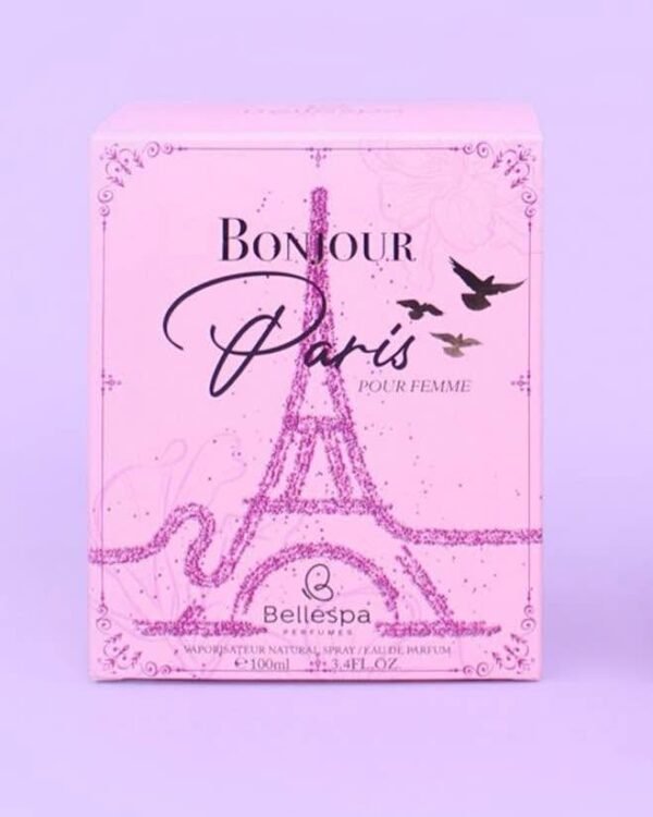 BELLESPA Perfume Mon Paris Intense EDP Femme 100 ml - Imagen 4
