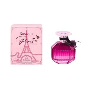 Perfume MP Intensement Eau de Parfum 2020 Chipre Floral para Mujer – notas frutales, rosas y vainilla en frasco elegante.