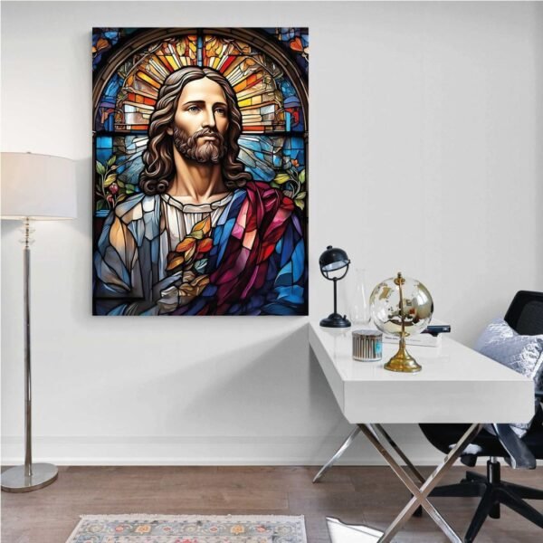 Cuadro Metálico Ultra HD Jesucristo - Imagen 2