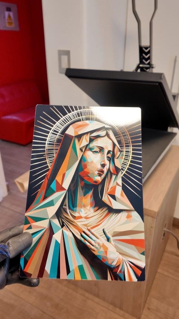 Cuadro Metálico Ultra HD Virgen María - Imagen 4