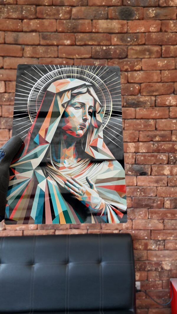 Cuadro Metálico Ultra HD Virgen María - Imagen 5