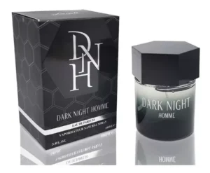 Perfume masculino oriental fresco con notas de cardamomo, cedro y vetiver. Fragancia seductora y misteriosa para hombres elegantes.