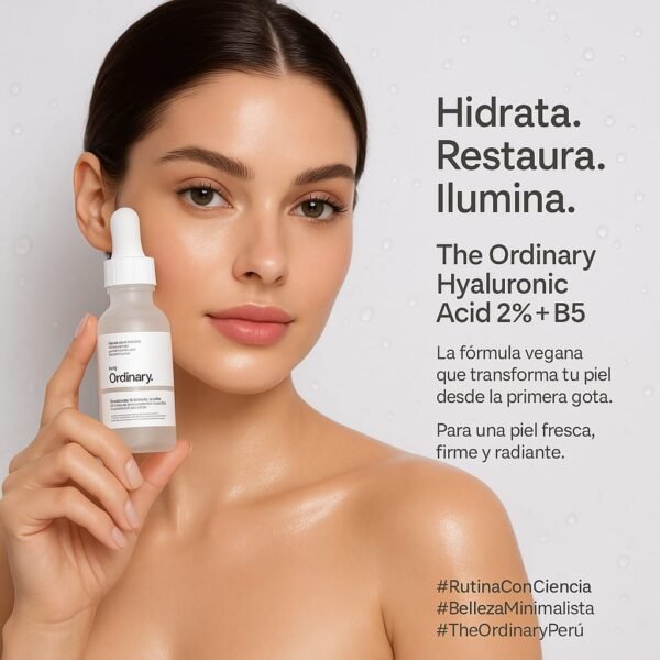 THE ORDINARY Suero Ácido Hialurónico - Imagen 2