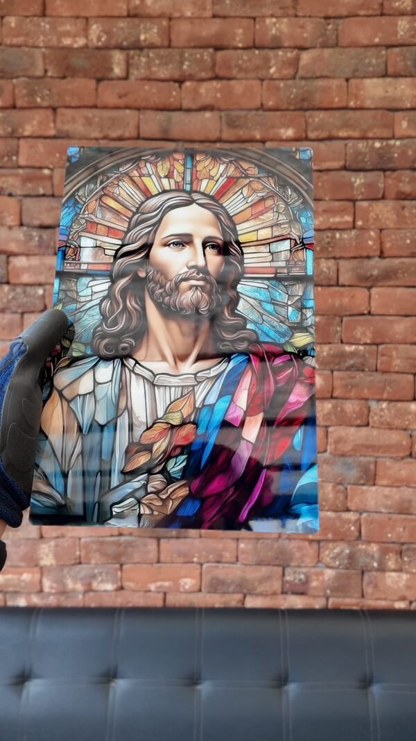 Cuadro Metálico Ultra HD Jesucristo - Imagen 3