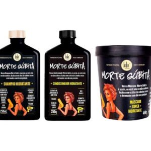 LOLA COSMETICS Combo Shampoo, Enjuague y Máscara