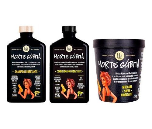 LOLA COSMETICS Combo Shampoo, Enjuague y Máscara