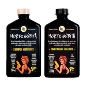 Shampoo y acondicionador Lola Cosmetics Morte Súbita con aceite de coco y aloe vera para hidratación intensa