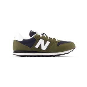 Zapatillas New Balance 500 para hombre con diseño urbano clásico, entresuela EVA y suela de caucho para uso diario.
