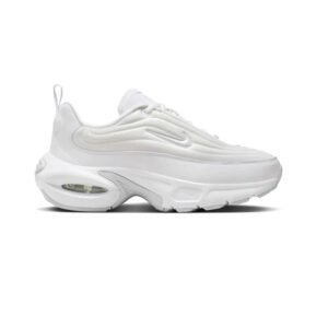 Zapatillas Nike Air Max Portal blancas para mujer con plataforma y amortiguación Air visible en el talón
